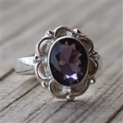 AMETHYST Newest Selling Natural Ring Solid 925 Sterling Silver Ring