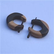 Wholesale Handcrafted Wooden High Fashion Earring