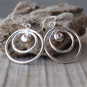 PLAIN Wholesale 925 Silver Earring Gift For Her Earring