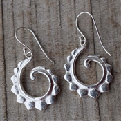 PLAIN Latest Design Earring For Women's Silver Earring