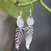 PLAIN Wholesale Fashion Earring For Women's Silver Earring