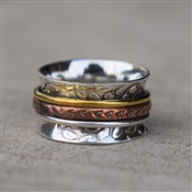 Wholesale Spin Ring Sterling Silver 