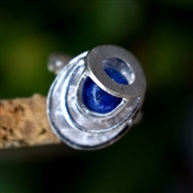 Lapis Gemstone Handmade 925 Sterling Silver Gemstone Ring