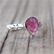 TURMALINE Gemstone Hot Sale Handcrafted 925 Sterling Silver Ring Gift For Her