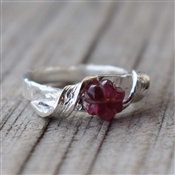 GARNET Gemstone New Design Latest Women's Ring Gift For Her