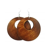 Fashionable Women's Gift Wooden Earring
