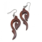 Wholesale Vintage Fashion Simple Women Fashion Wood Earring