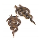 Fashion africa wood earrings For Women Wholesale Earring