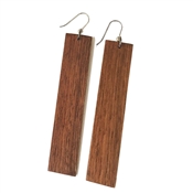 latest Fashion Simple Women Fashion Wood Earring