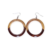Designer Wood Fashionable Women's Gift Wooden Earring