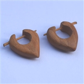 2020 Wholesale Fashion Wood Earrings For Women's