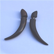 Handmade Wholesale Fashion Wood Earrings For Women's