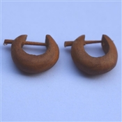 Latest Style Wooden Earrings for women's
