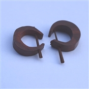 New Collection Exotic Style Wooden Earrings for women's