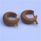 New Fashionable Handcrafted Wooden High Fashion Earring