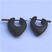 Handcrafted Wholesale Fashion Simple Women Fashion Wood Earring