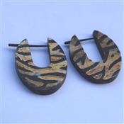 Wholesale Handmade New Wooden High Fashion Earring